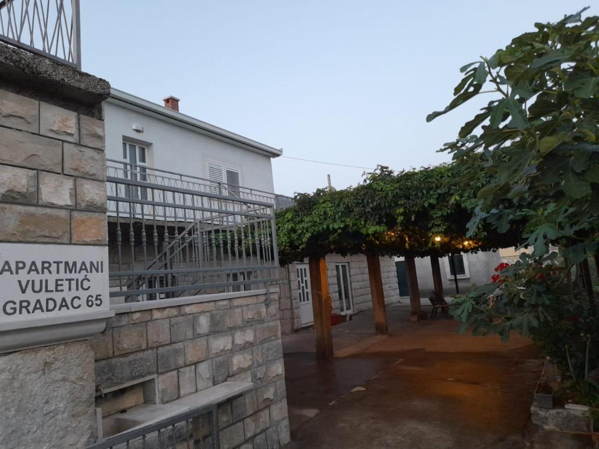 Apartmani Vuletic 内乌姆 外观 照片