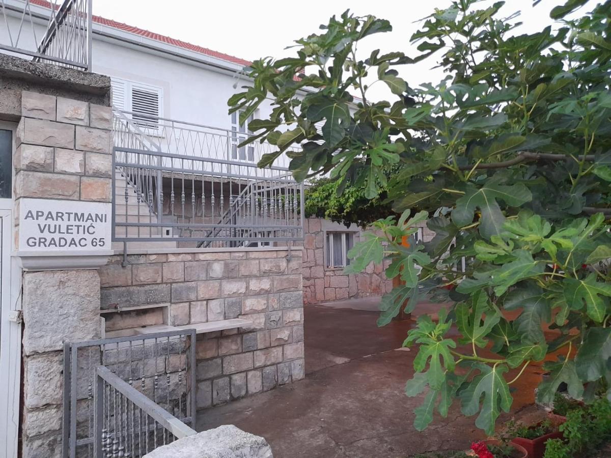 Apartmani Vuletic 内乌姆 外观 照片